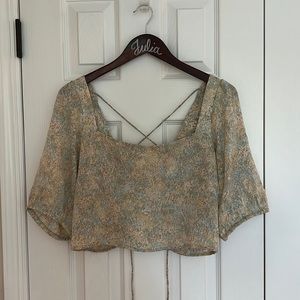H&M Cropped Top